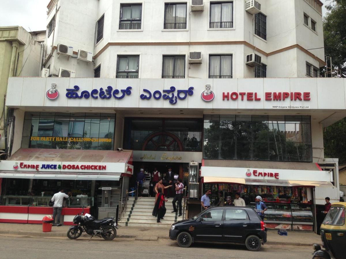 Hotel Empire Central Street Μπανγκαλόρ Εξωτερικό φωτογραφία